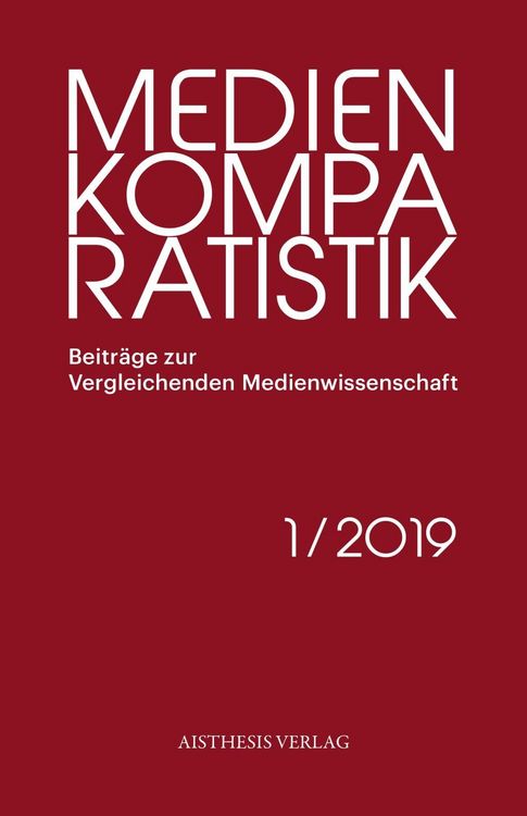 Produktbild: Medienkomparatistik