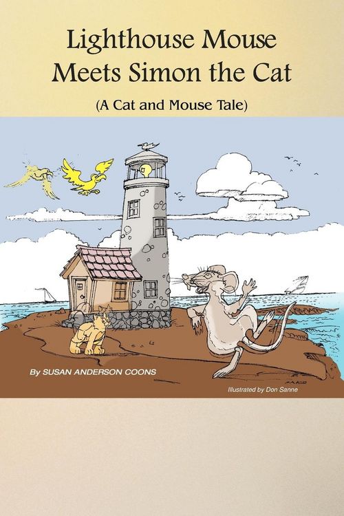 Produktbild: Lighthouse Mouse Meets Simon the Cat