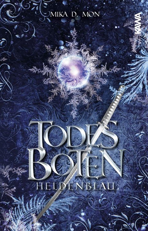 Produktbild: Todesboten - Heldenblau (Band 3)