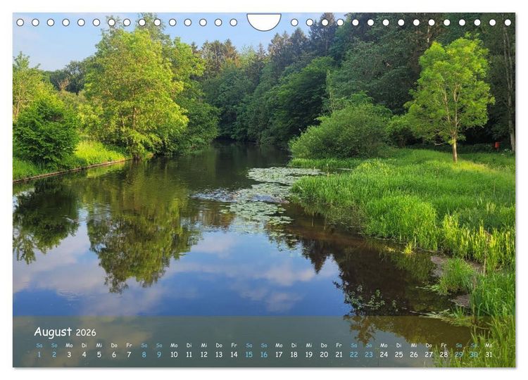 Produktbild: Moortr&auml;ume - Natursch&ouml;nheit in Bildern (Wandkalender 2026 DIN A4 quer), CALVENDO Monatskalender