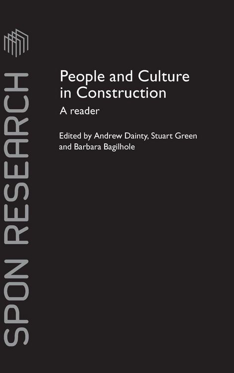 Produktbild: People and Culture in Construction