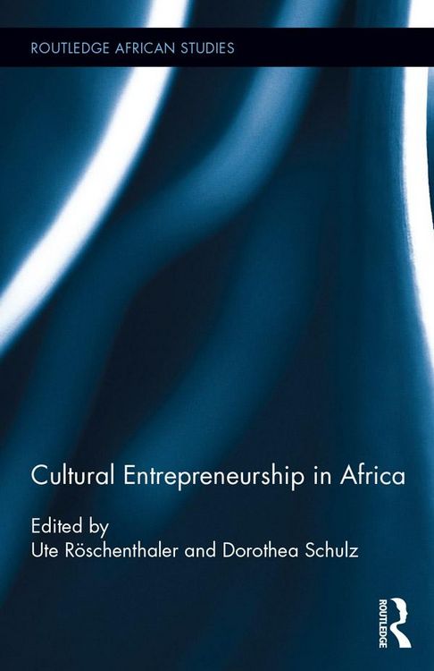 Produktbild: Cultural Entrepreneurship in Africa