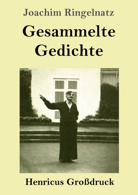 Produktbild: Gesammelte Gedichte (Gro&szlig;druck)