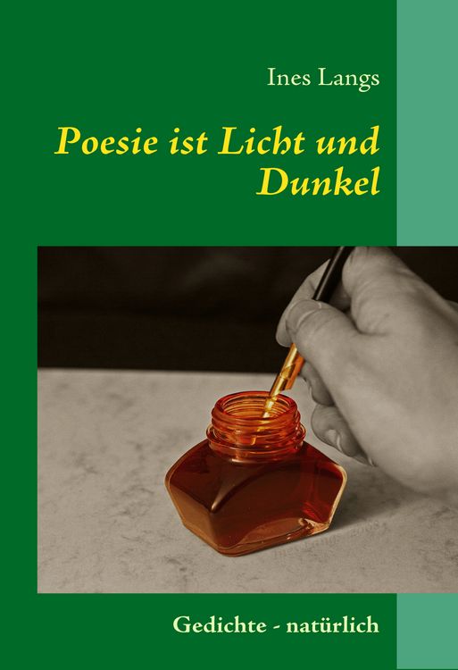 Produktbild: Poesie ist Licht und Dunkel