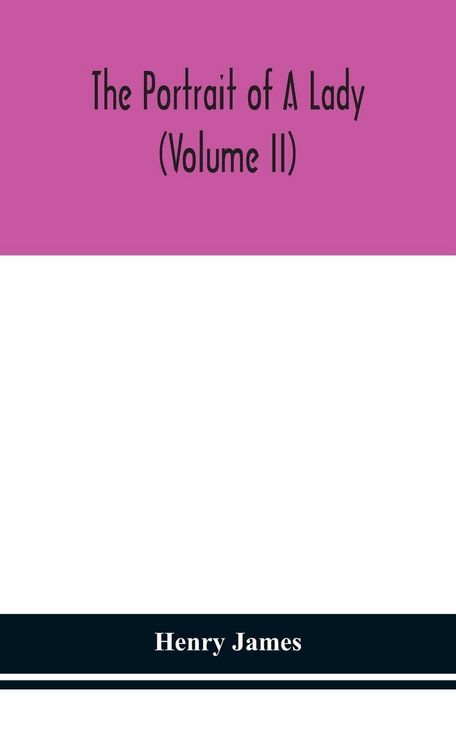 Produktbild: The Portrait Of A Lady (Volume Ii)