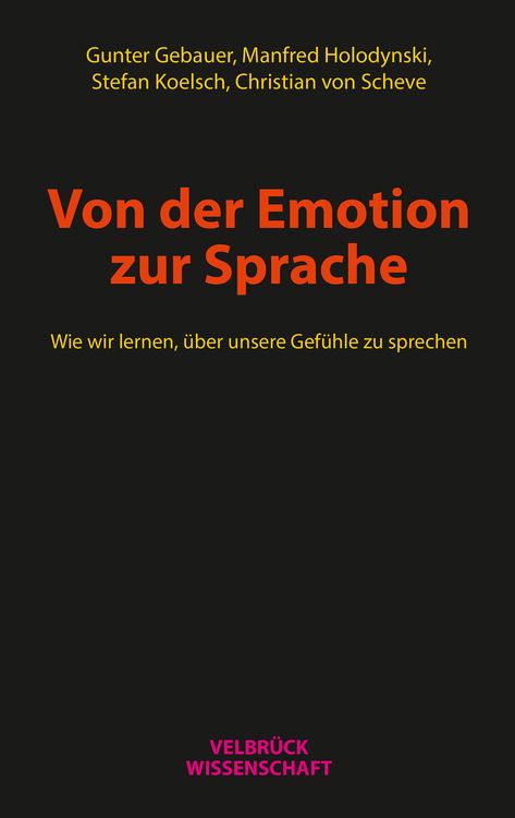 Produktbild: Von der Emotion zur Sprache