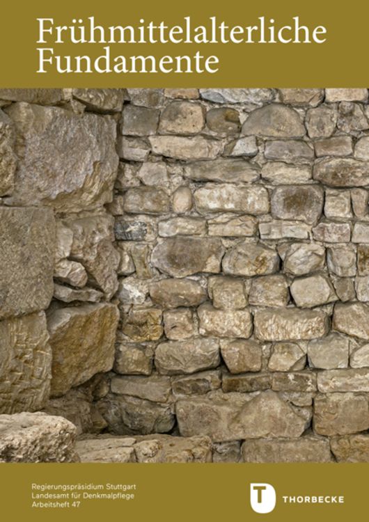 Produktbild: Fr&uuml;hmittelalterliche Fundamente