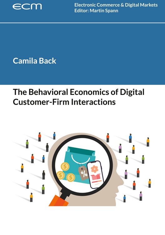 Produktbild: The Behavioral Economics of Digital Customer-Firm Interactions