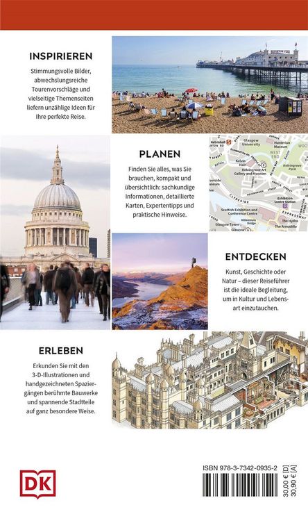 Produktbild: Vis-&agrave;-Vis Reisef&uuml;hrer Gro&szlig;britannien