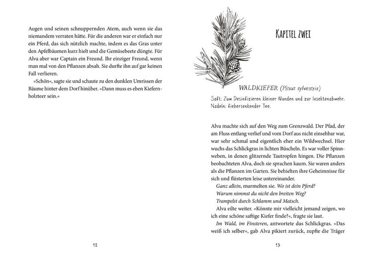Produktbild: Alva und das R&auml;tsel der fl&uuml;sternden Pflanzen