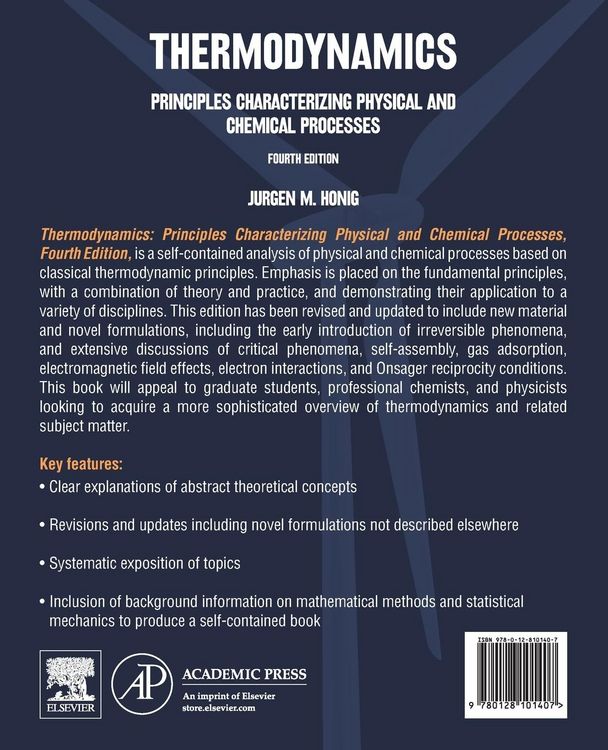 Produktbild: Thermodynamics