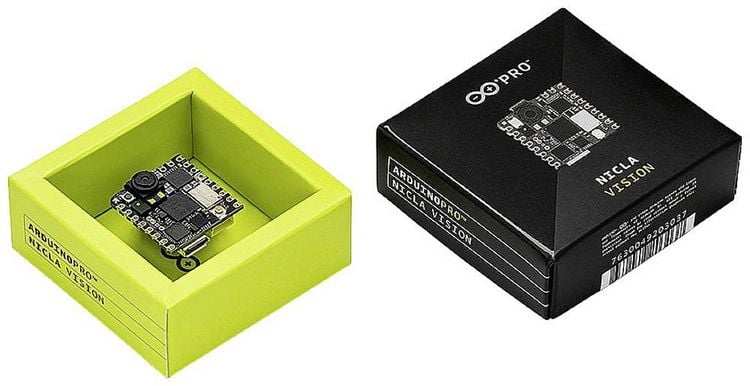 Produktbild: Arduino ABX00051 Board Nicla Vision