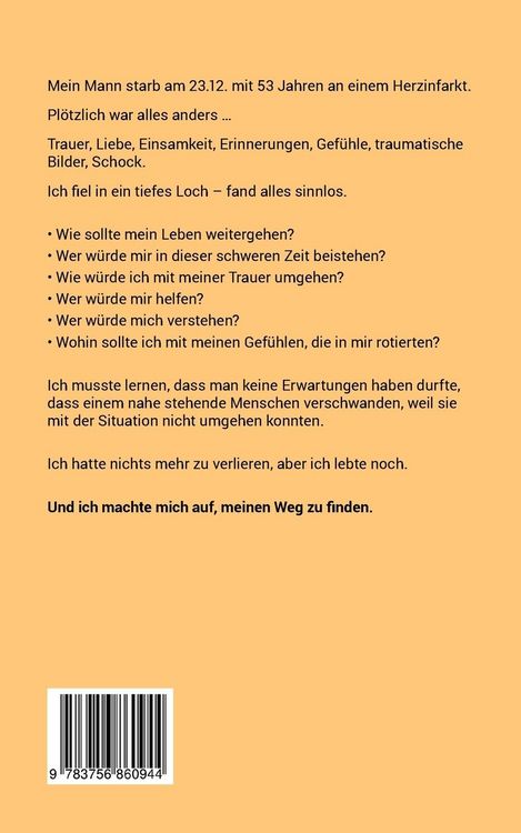 Produktbild: Pl&ouml;tzlich war ich Witwe