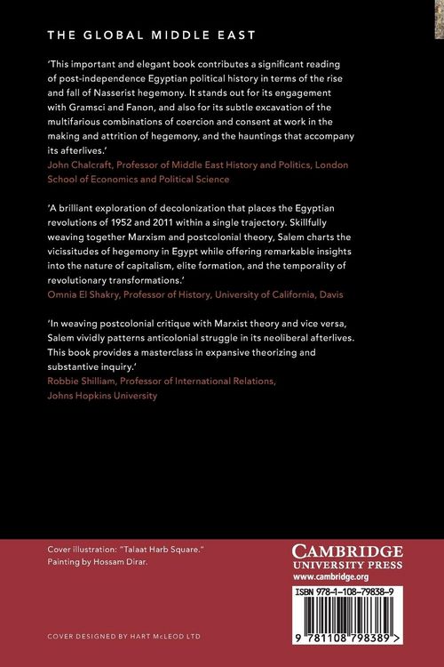 Produktbild: Anticolonial Afterlives in Egypt