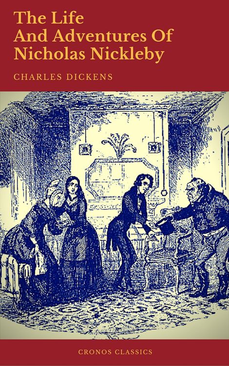 Produktbild: The Life And Adventures Of Nicholas Nickleby (Cronos Classics)
