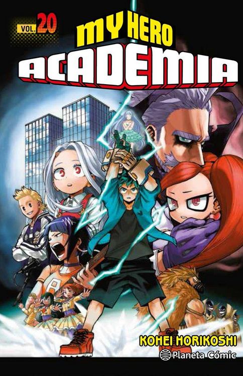 Produktbild: My Hero Academia 20
