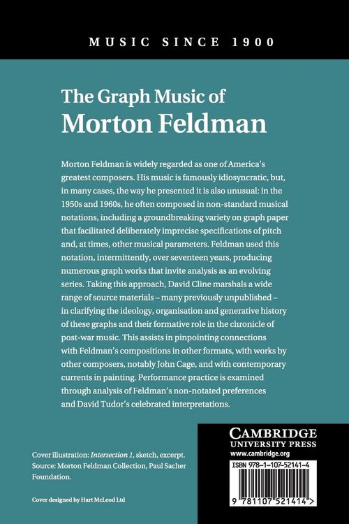 Produktbild: The Graph Music of Morton Feldman