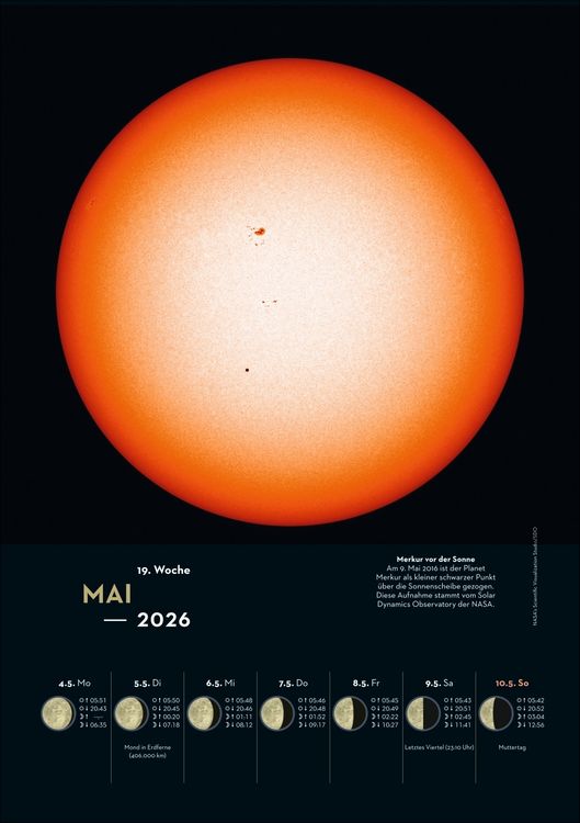 Kosmos Verlag Calendarios Himmelsjahr 2023