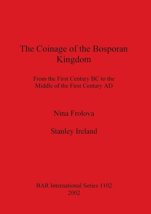 Produktbild: The Coinage of the Bosporan Kingdom