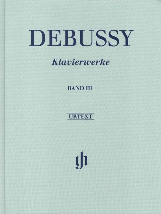 Produktbild: Claude Debussy - Klavierwerke, Band III