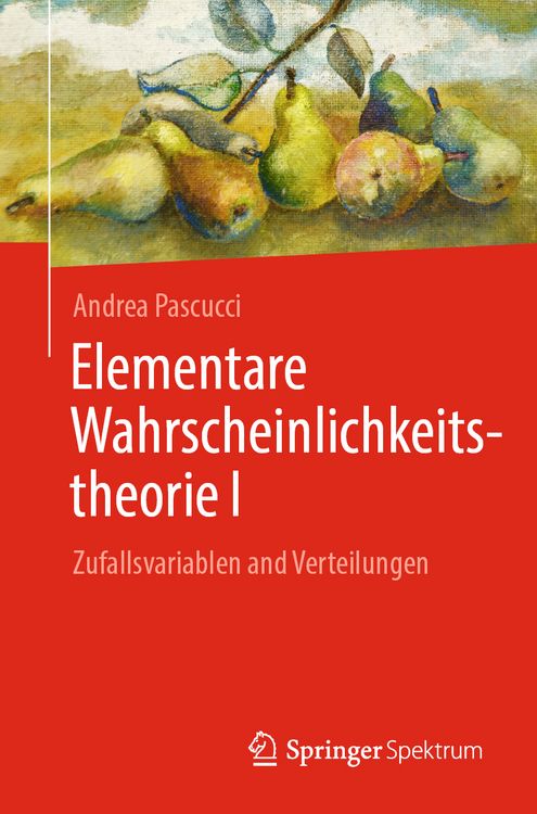 Produktbild: Elementare Wahrscheinlichkeitstheorie I