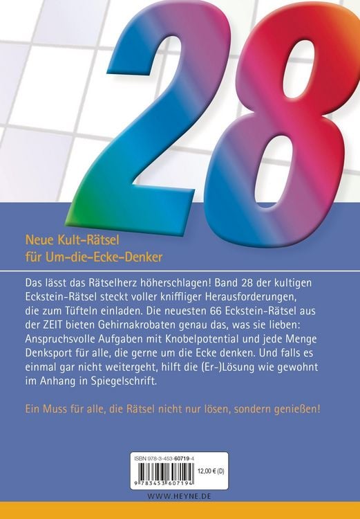 Produktbild: Um die Ecke gedacht 28