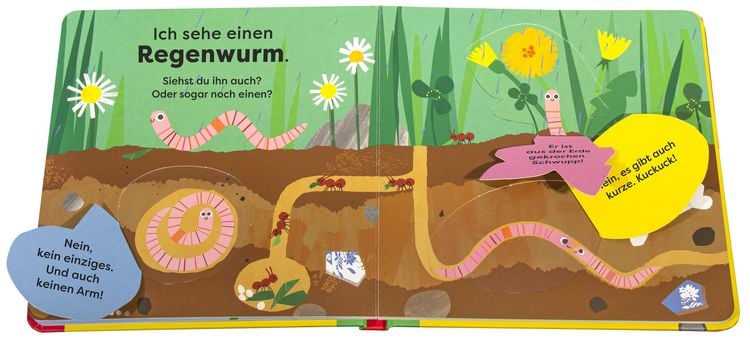 Produktbild: Mein erstes Natur-Entdeckerbuch. Da! Eine Schnecke