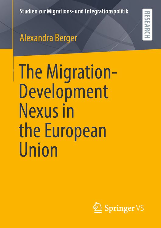 Produktbild: The Migration-Development Nexus in the European Union