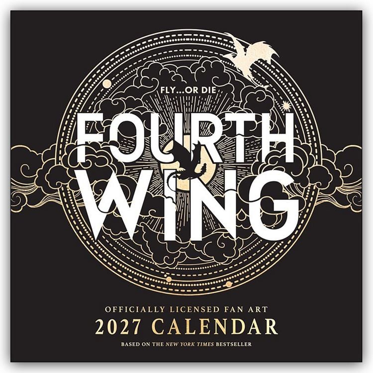 Produktbild: Fourth Wing &ndash; Flammengek&uuml;sst 2027 &ndash; Wandkalender
