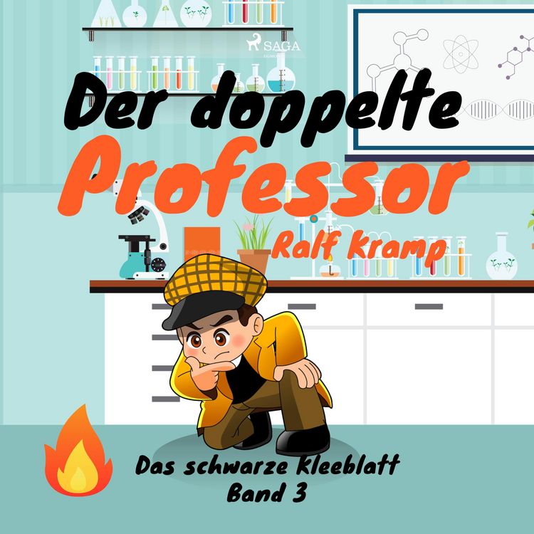 Produktbild: Der doppelte Professor - Das schwarze Kleeblatt, Band 3 (Ungek&uuml;rzt)