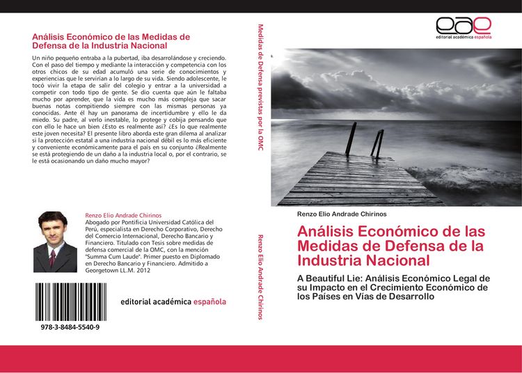 Produktbild: An&aacute;lisis Econ&oacute;mico de las Medidas de Defensa de la Industria Nacional