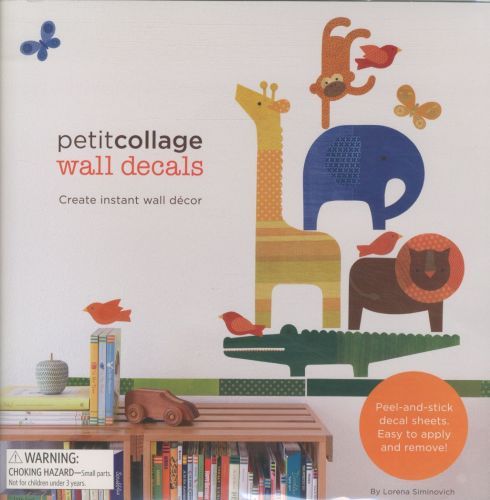 Produktbild: Siminovich, L: Petit Collage Wall Decals