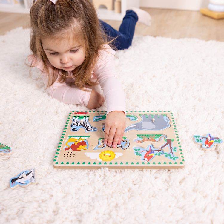 Produktbild: Zootiere Sound Puzzle