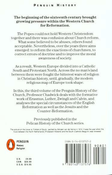 Produktbild: The Penguin History of the Church