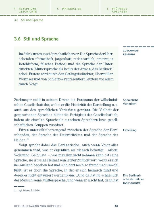 Produktbild: Der Hauptmann von K&ouml;penick von Carl Zuckmayer.