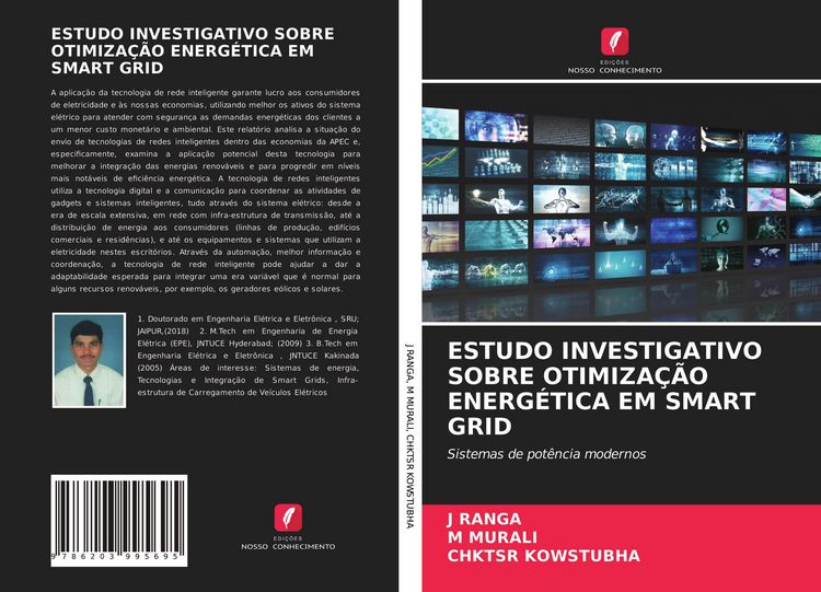 Produktbild: Estudo Investigativo Sobre Otimiza&ccedil;&atilde;o Energ&eacute;tica Em Smart Grid