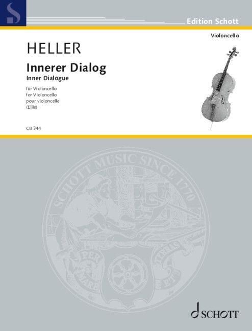 Produktbild: Heller: Inner Dialogue for Cello Solo