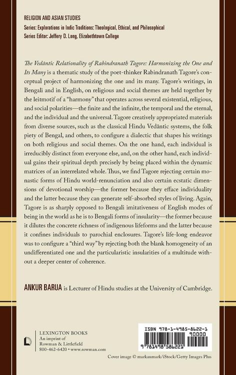 Produktbild: Vedantic Relationality of Rabindranath Tagore