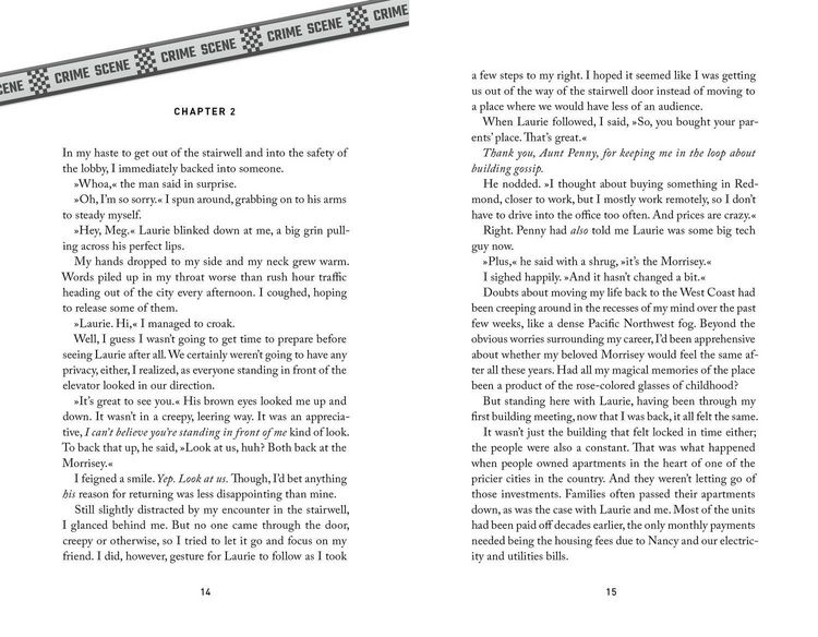 Produktbild: The Morrisey Mysteries 1. A Body in 3B