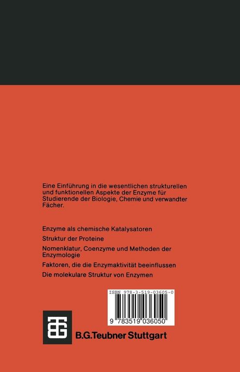 Produktbild: Struktur und Funktion von Enzymen