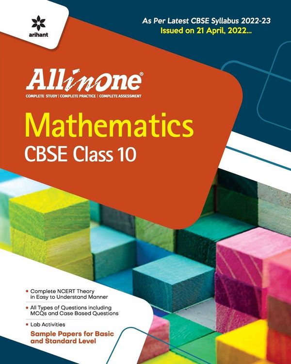 Produktbild: CBSE All In One Mathematics Class 11 2022-23 Edition (As per latest CBSE Syllabus issued on 21 April 2022)