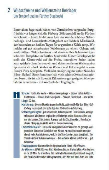 Produktbild: Familien-Radtouren in Franken