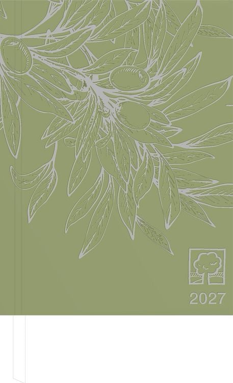 Produktbild: Taschenkalender Blauer Engel* 1T/1S Zettler farblich sortiert 2027