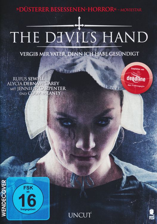 Produktbild: The Devil's Hand - Uncut