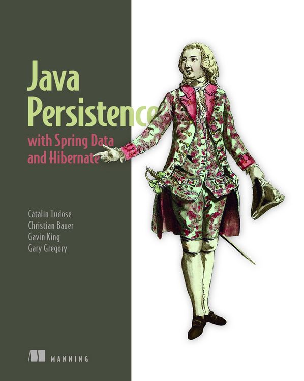 Produktbild: Java Persistence with Spring Data and Hibernate