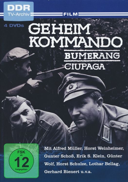 Produktbild: Geheimkommando Bumerang/Geheimkommando Ciupaga [4 DVDs]