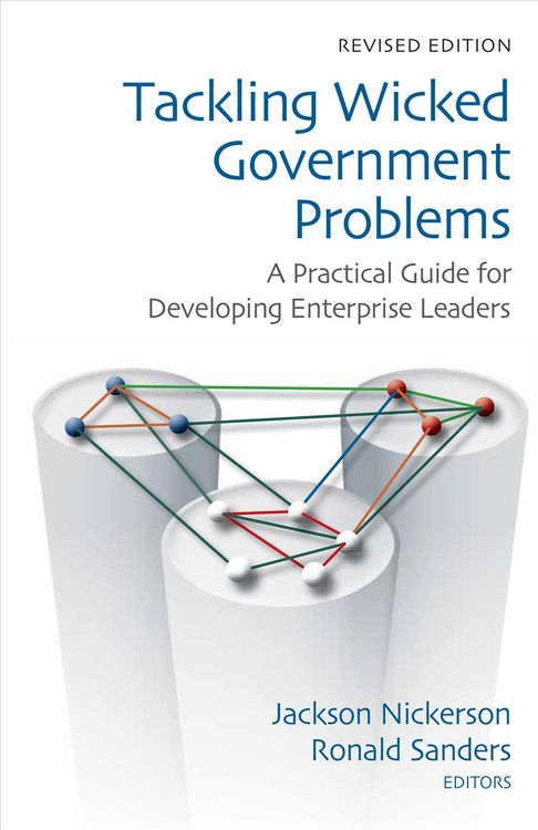 Produktbild: Tackling Wicked Government Problems