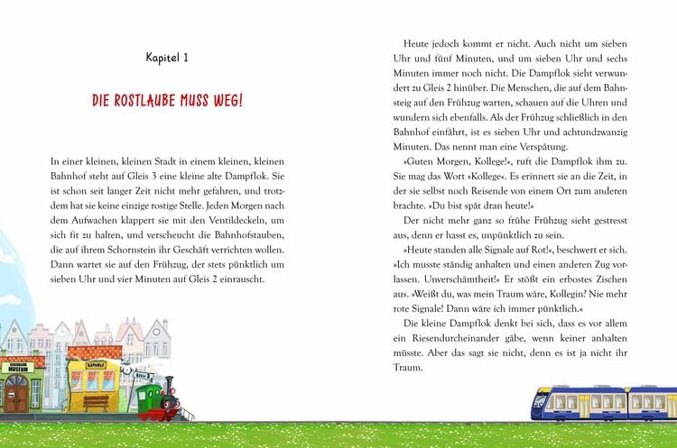 Produktbild: Die kleine alte Dampflok - Von Gleis 3 um die Welt