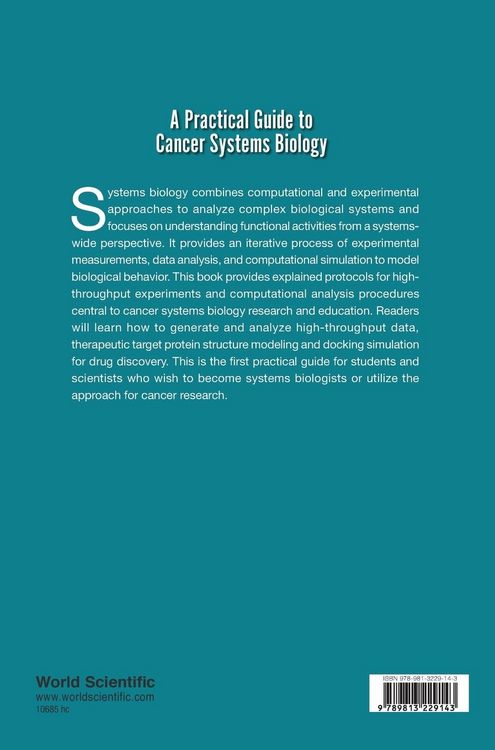 Produktbild: Practical Guide To Cancer Systems Biology, a