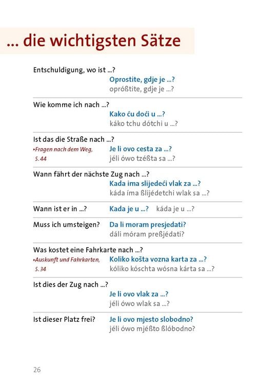 Produktbild: Langenscheidt Sprachf&uuml;hrer Kroatisch